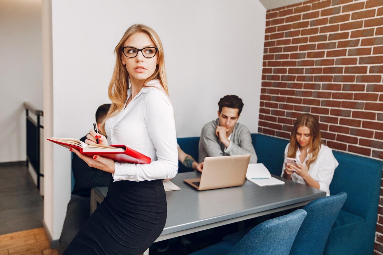 Close-up of code editor showing real programming examples used in courses